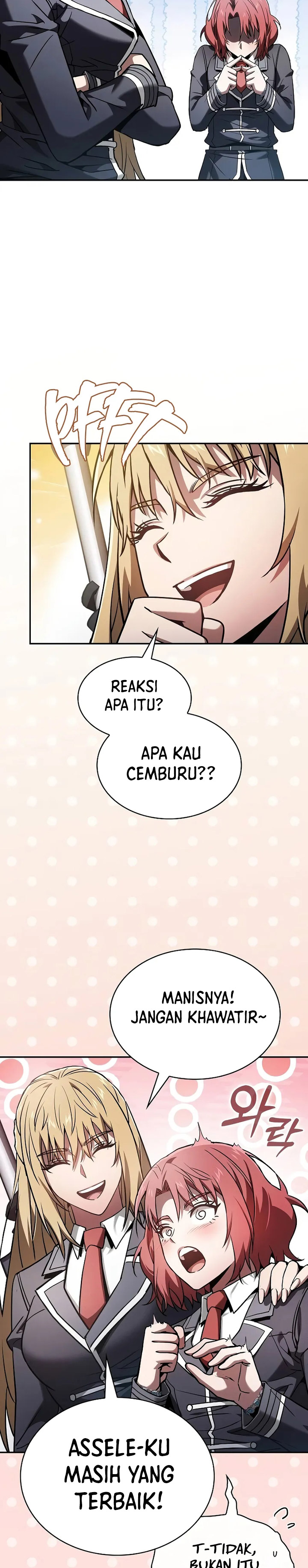 Academy’s Genius Swordmaster Chapter 75 Bahasa Indonesia