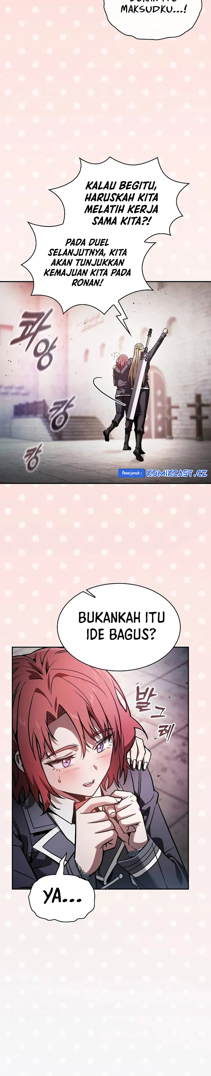 Academy’s Genius Swordmaster Chapter 75 Bahasa Indonesia