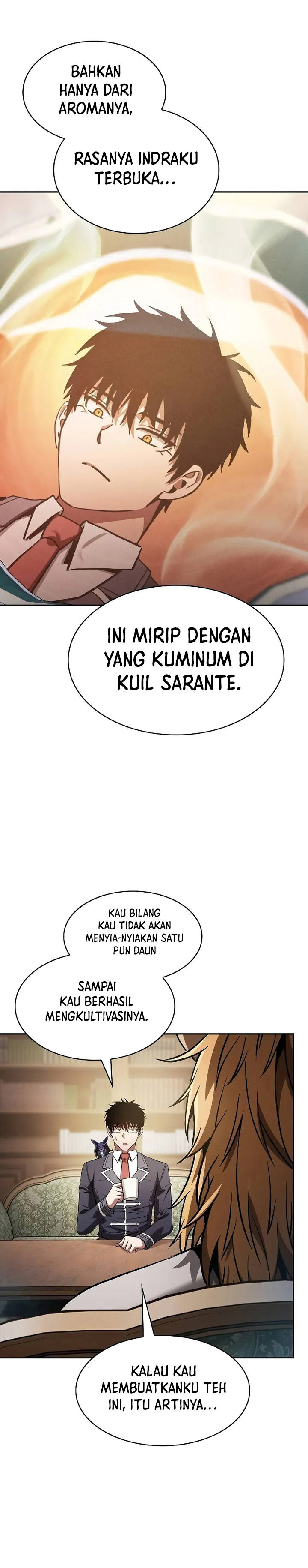 Academy’s Genius Swordmaster Chapter 75 Bahasa Indonesia