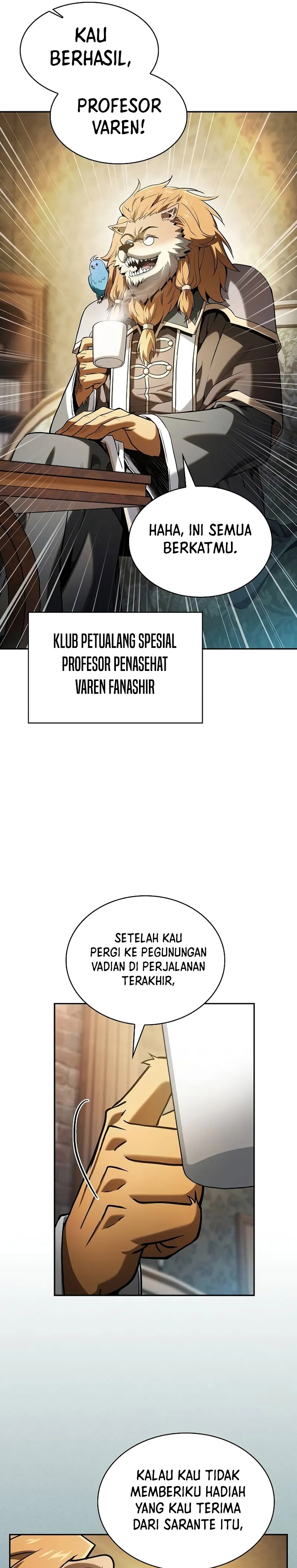 Academy’s Genius Swordmaster Chapter 75 Bahasa Indonesia