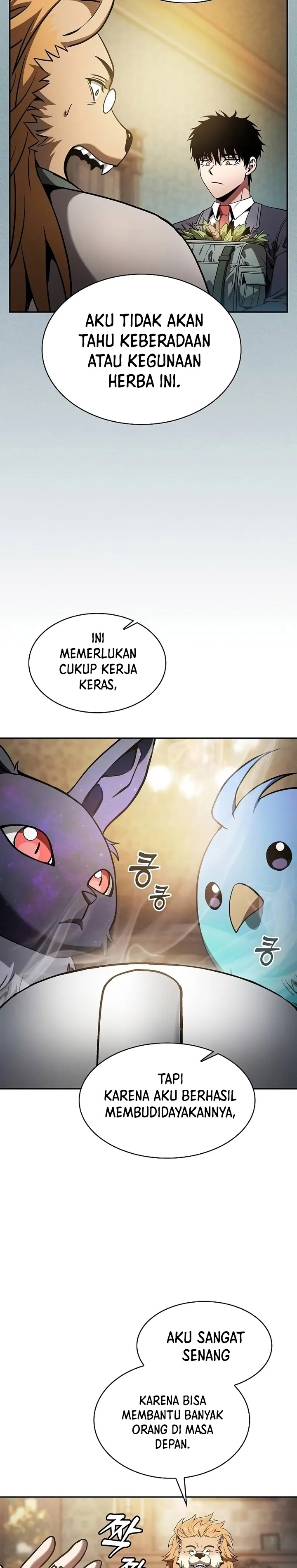 Academy’s Genius Swordmaster Chapter 75 Bahasa Indonesia