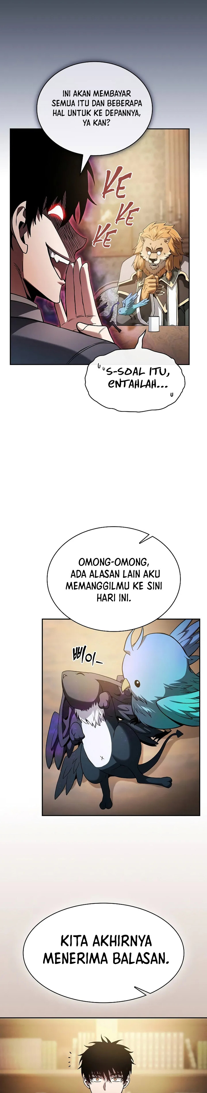 Academy’s Genius Swordmaster Chapter 75 Bahasa Indonesia