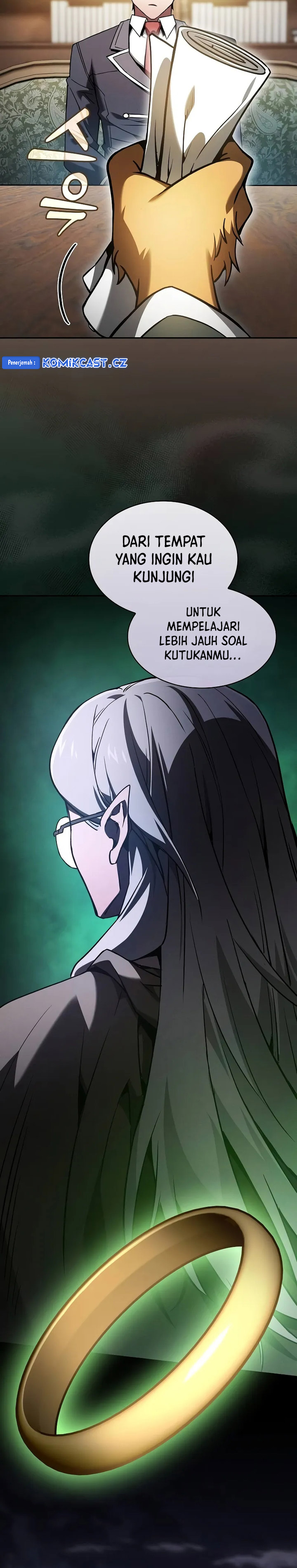 Academy’s Genius Swordmaster Chapter 75 Bahasa Indonesia