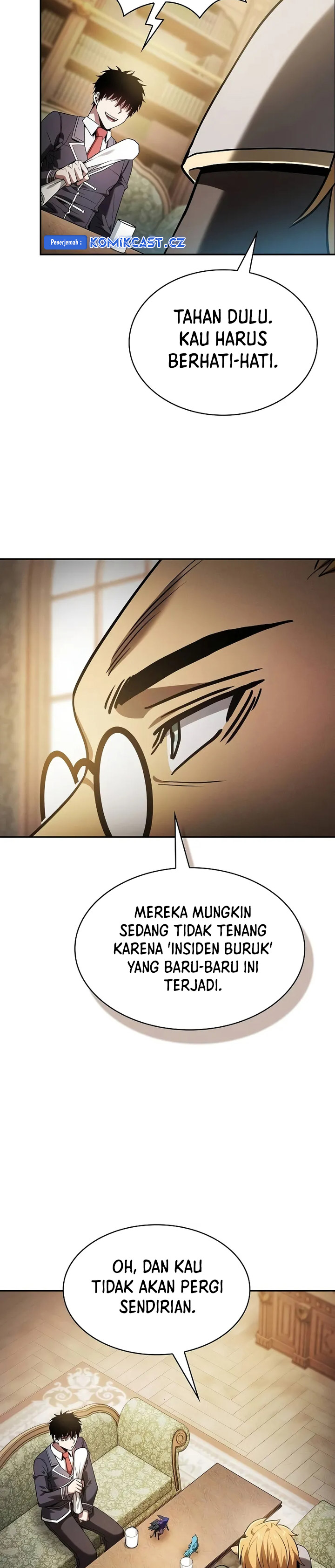Academy’s Genius Swordmaster Chapter 75 Bahasa Indonesia