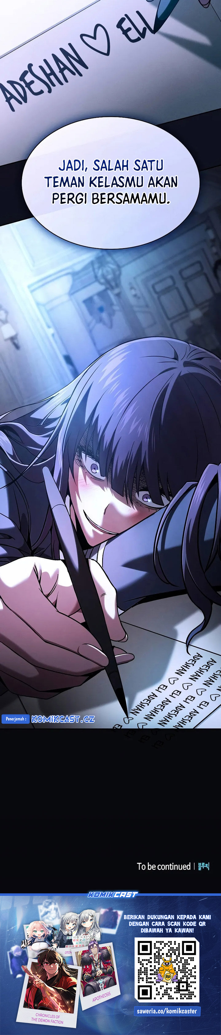 Academy’s Genius Swordmaster Chapter 75 Bahasa Indonesia