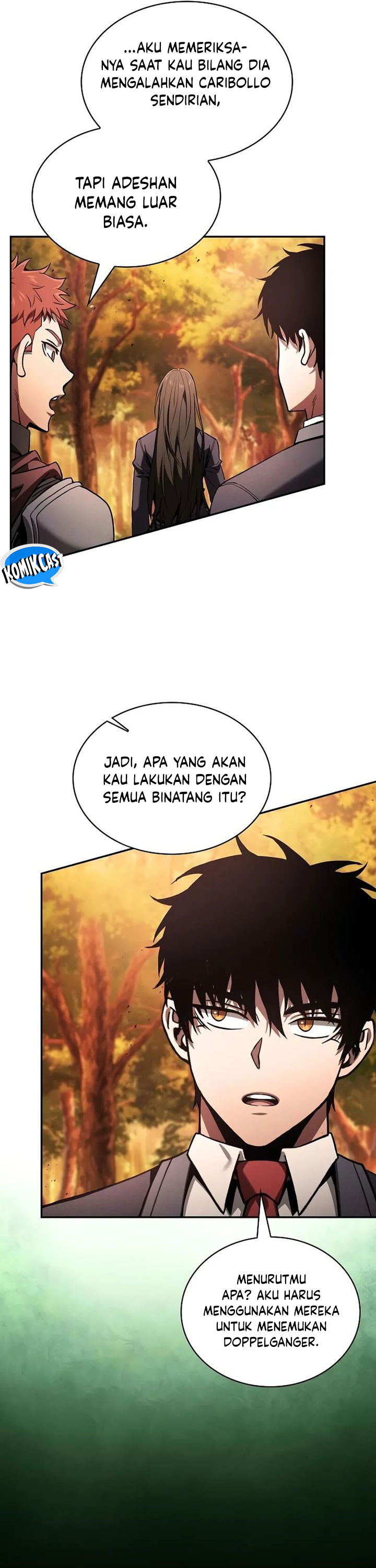 Academy’s Genius Swordmaster chapter 97