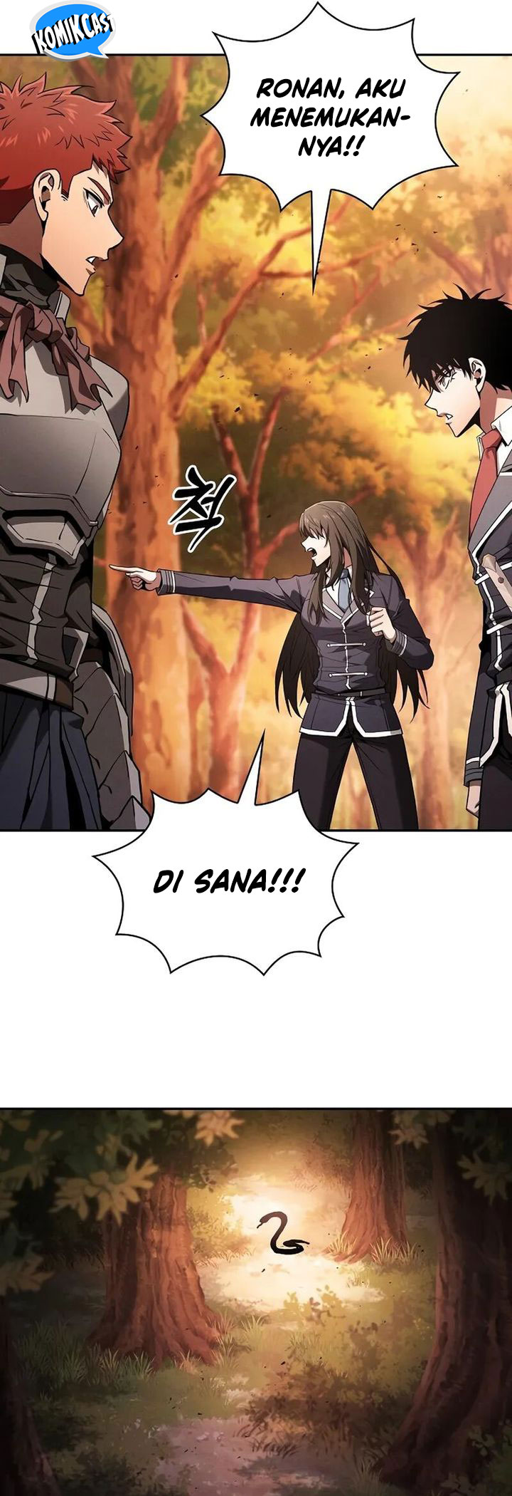 Academy’s Genius Swordmaster chapter 97