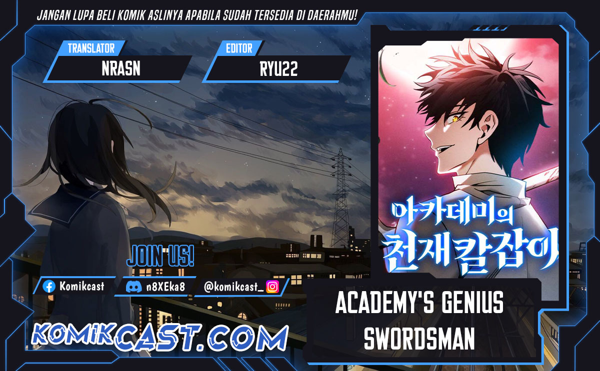 Academy’s Genius Swordmaster chapter 98