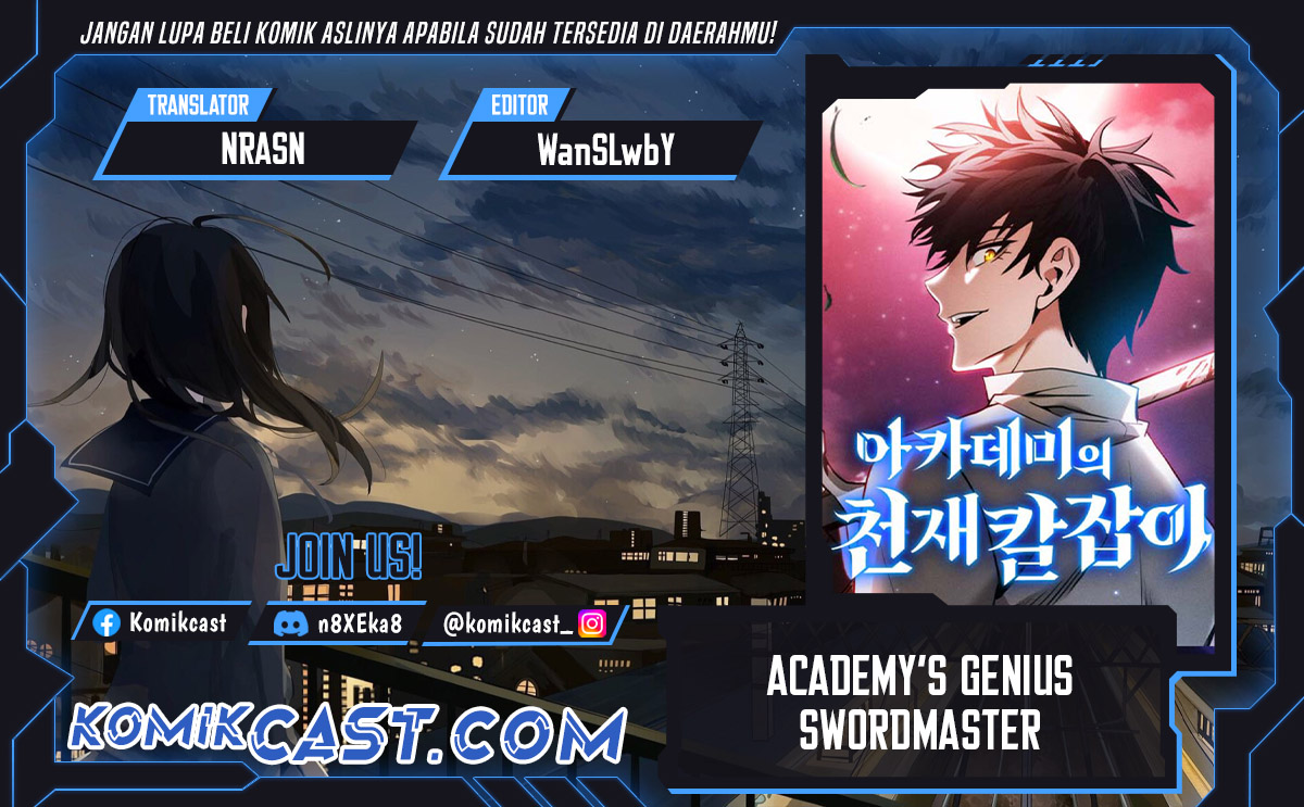 Academy’s Genius Swordmaster chapter 101