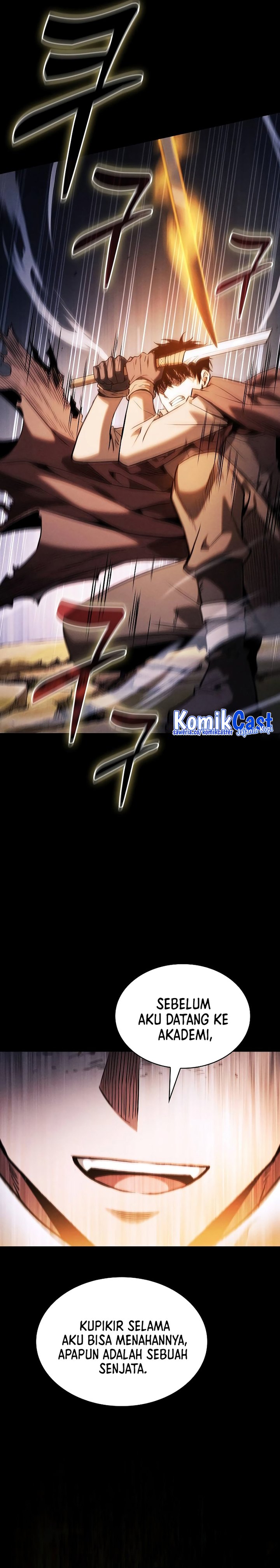 Academy’s Genius Swordmaster chapter 101