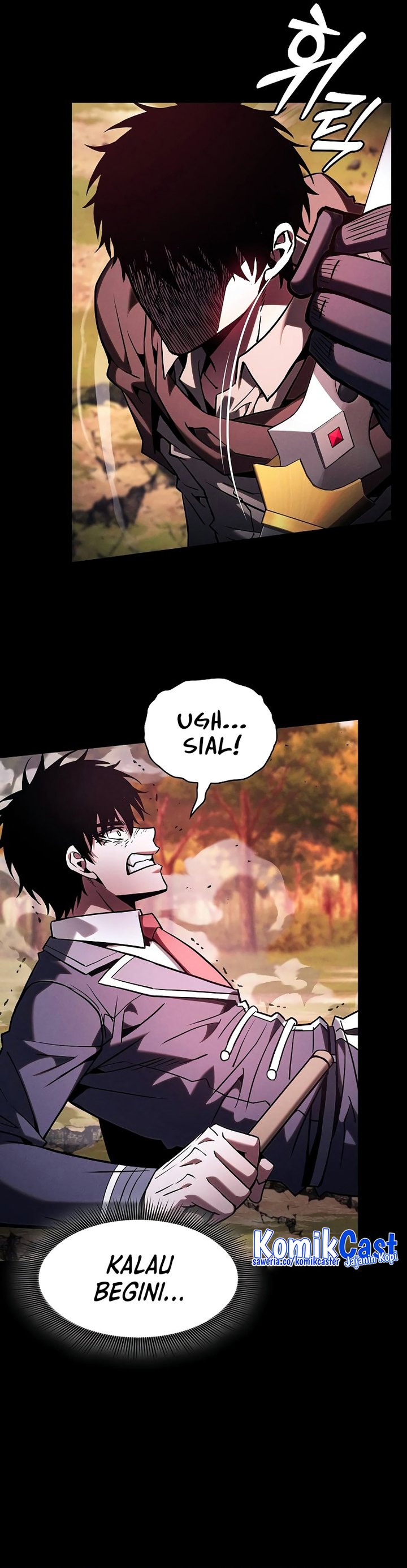 Academy’s Genius Swordmaster chapter 101