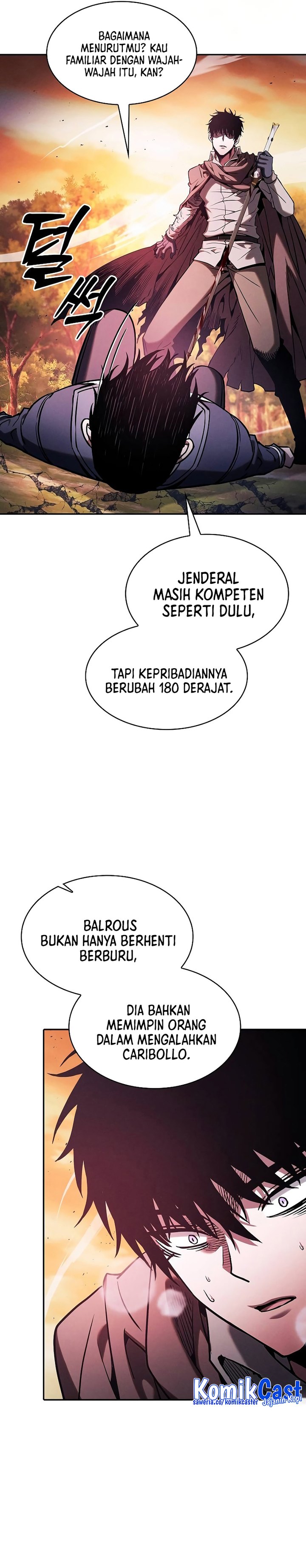 Academy’s Genius Swordmaster chapter 101