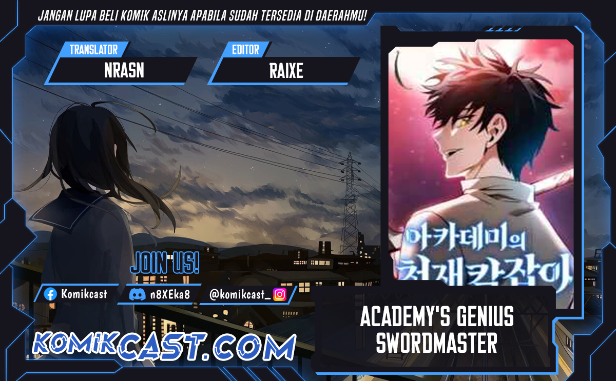 Academy’s Genius Swordmaster chapter 107