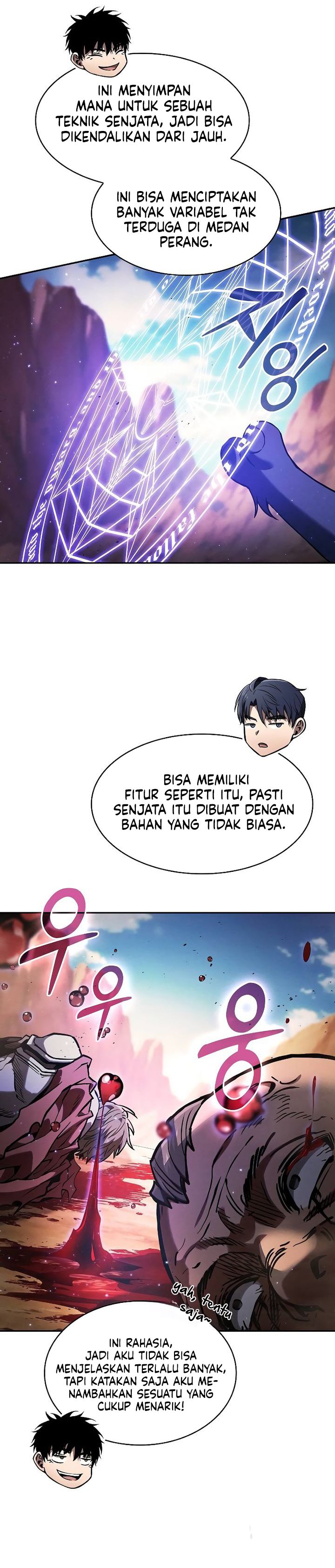 Academy’s Genius Swordmaster chapter 107