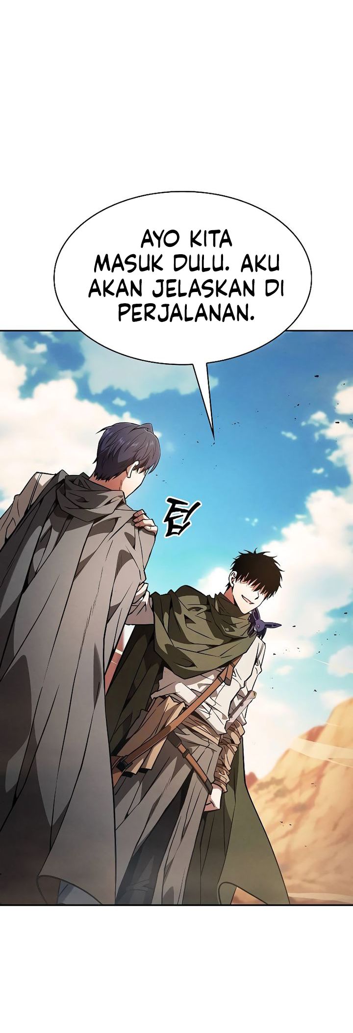 Academy’s Genius Swordmaster chapter 107