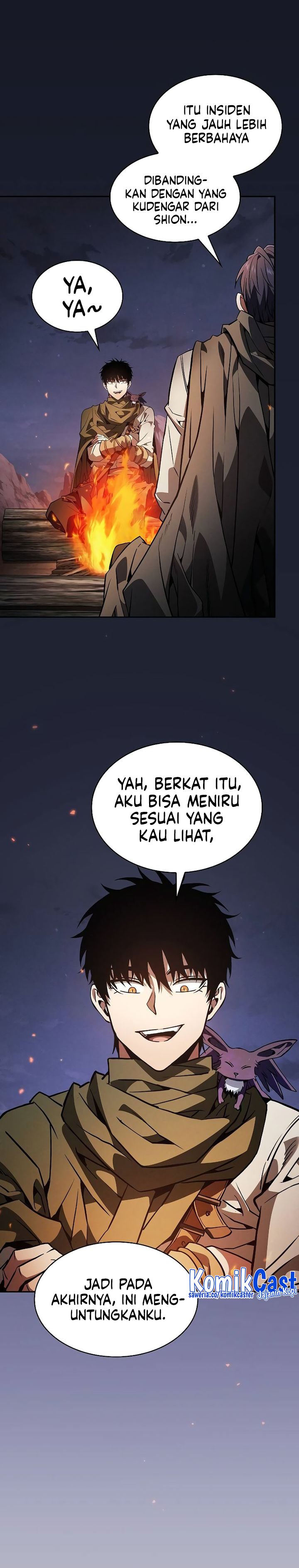 Academy’s Genius Swordmaster chapter 107