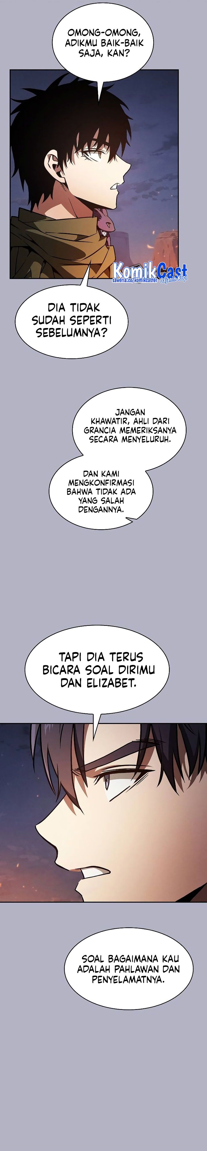 Academy’s Genius Swordmaster chapter 107