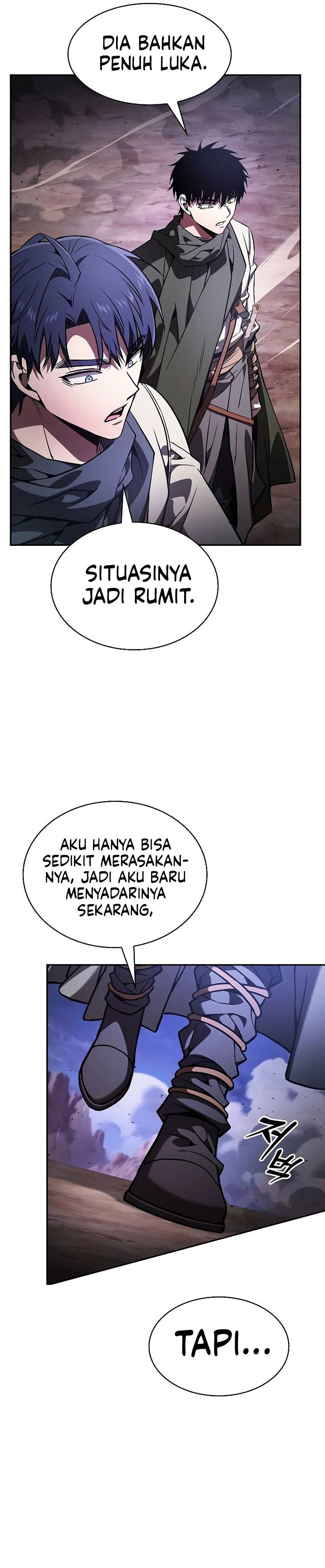 Academy’s Genius Swordmaster chapter 107