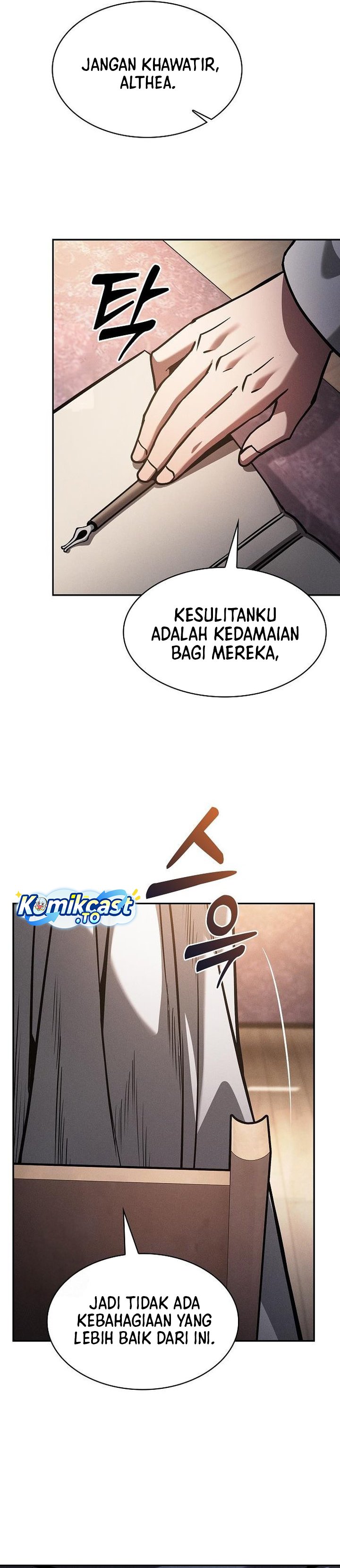 Academy’s Genius Swordmaster Chapter 123 Bahasa Indonesia