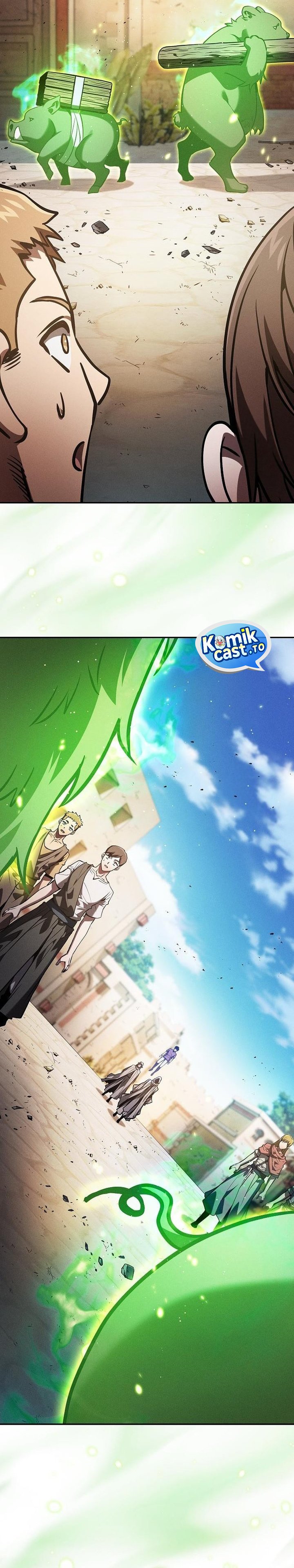 Academy’s Genius Swordmaster Chapter 123 Bahasa Indonesia