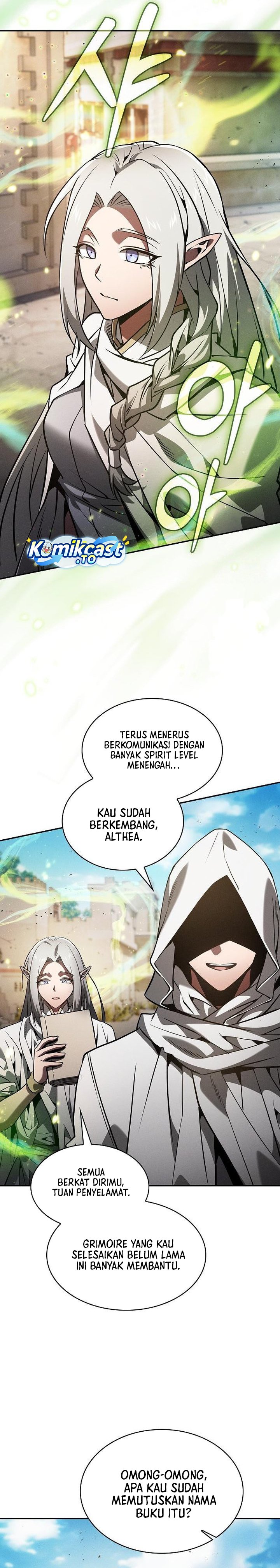 Academy’s Genius Swordmaster Chapter 123 Bahasa Indonesia