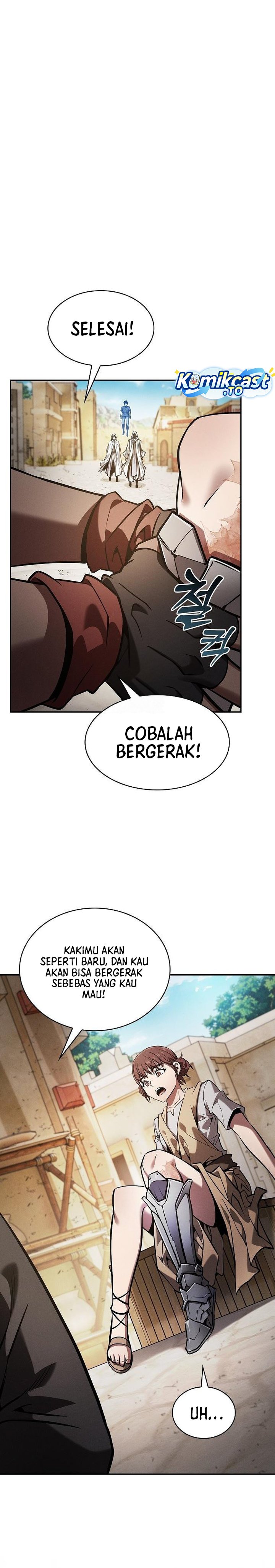 Academy’s Genius Swordmaster Chapter 123 Bahasa Indonesia