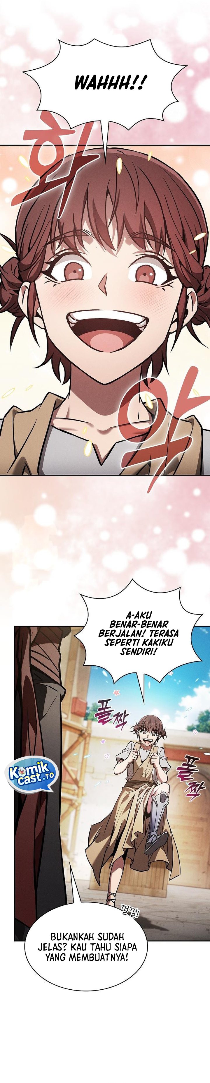 Academy’s Genius Swordmaster Chapter 123 Bahasa Indonesia