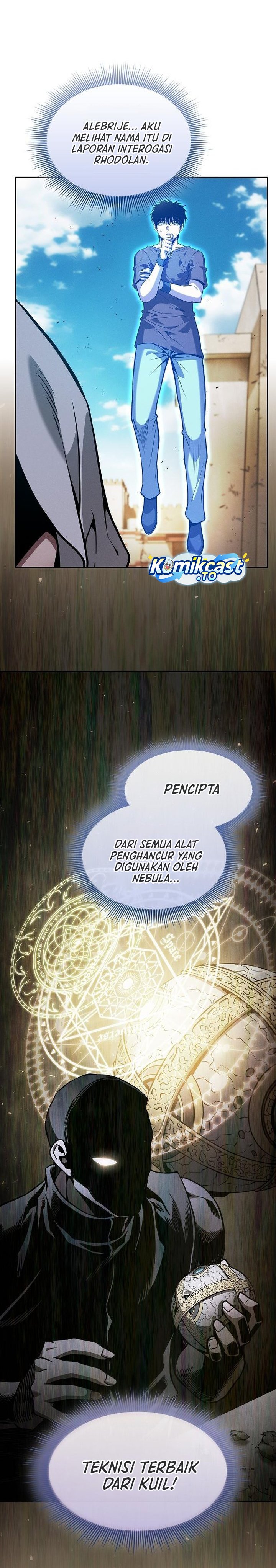 Academy’s Genius Swordmaster Chapter 123 Bahasa Indonesia