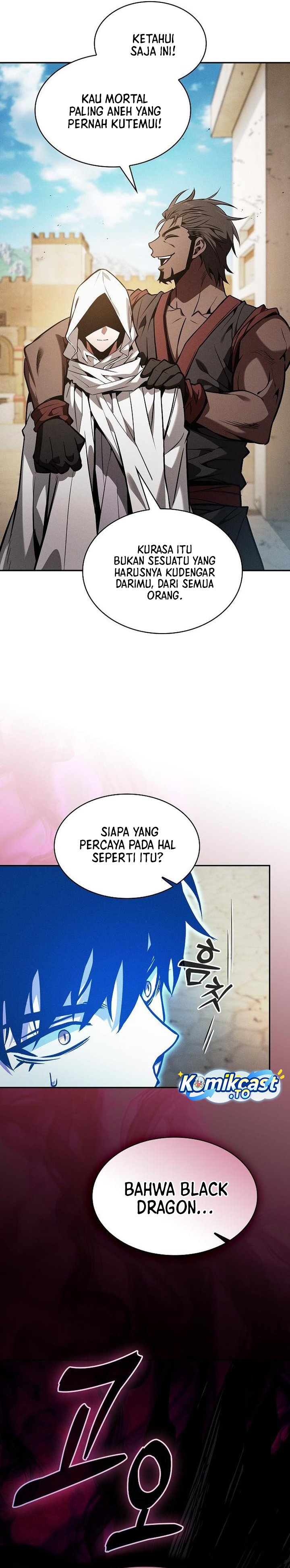 Academy’s Genius Swordmaster Chapter 123 Bahasa Indonesia