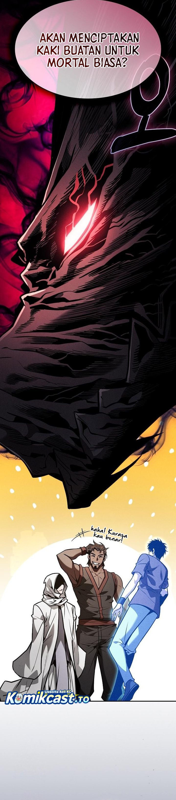 Academy’s Genius Swordmaster Chapter 123 Bahasa Indonesia