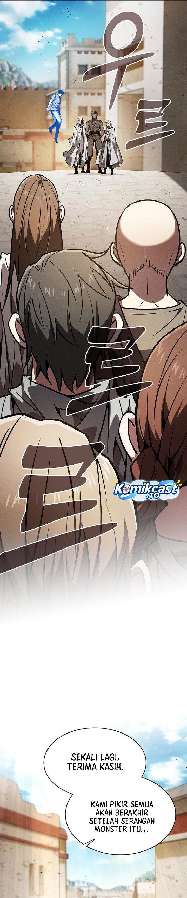 Academy’s Genius Swordmaster Chapter 123 Bahasa Indonesia