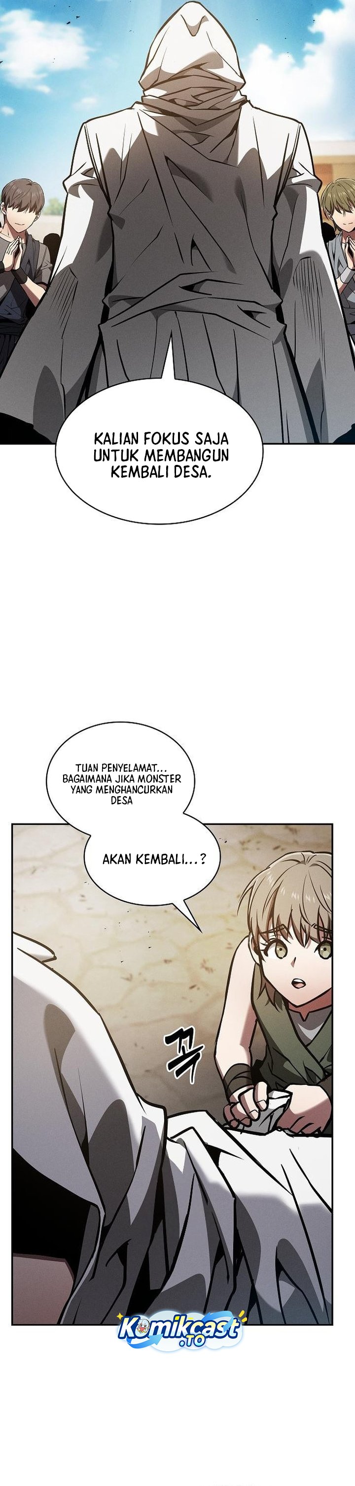 Academy’s Genius Swordmaster Chapter 123 Bahasa Indonesia
