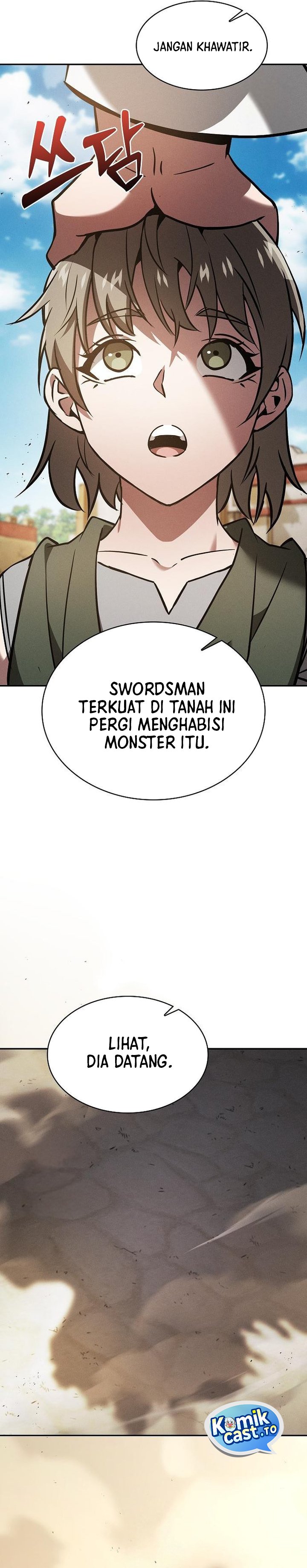 Academy’s Genius Swordmaster Chapter 123 Bahasa Indonesia