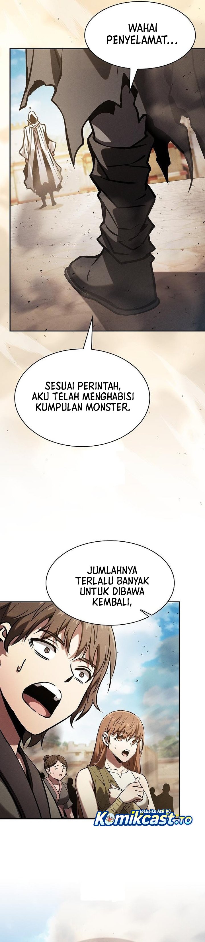 Academy’s Genius Swordmaster Chapter 123 Bahasa Indonesia