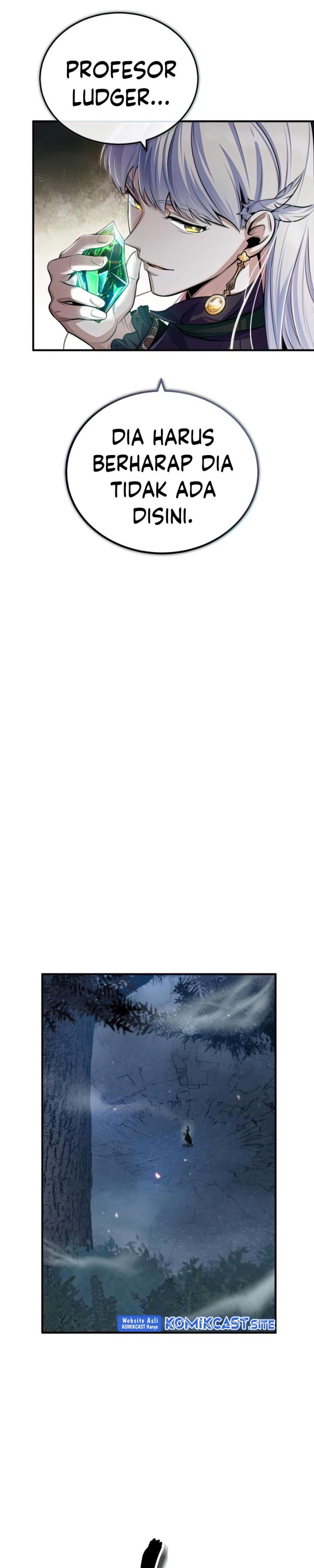 Academy’s Undercover Professor Chapter 33 Bahasa Indonesia
