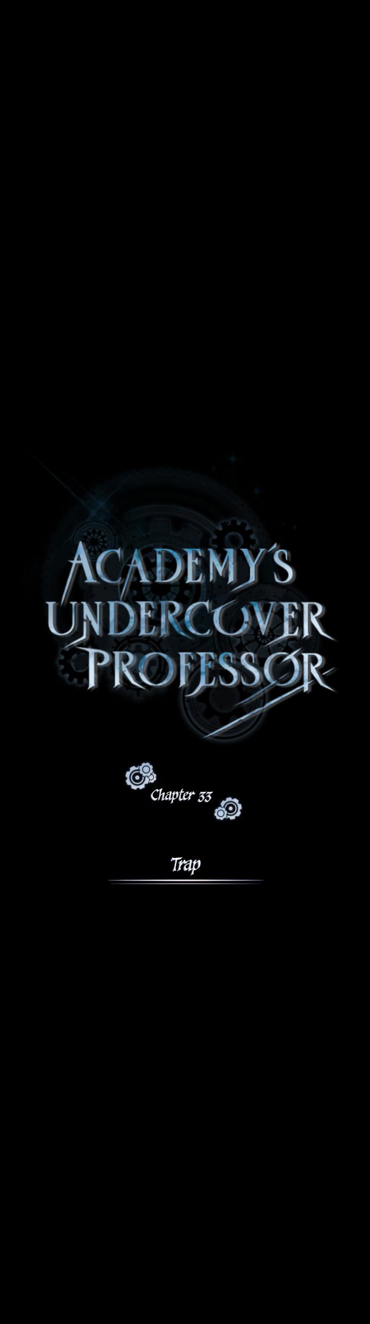 Academy’s Undercover Professor Chapter 33 Bahasa Indonesia