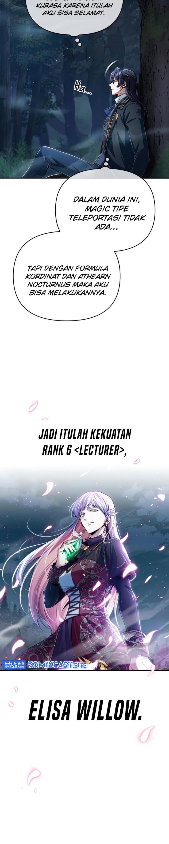 Academy’s Undercover Professor Chapter 33 Bahasa Indonesia