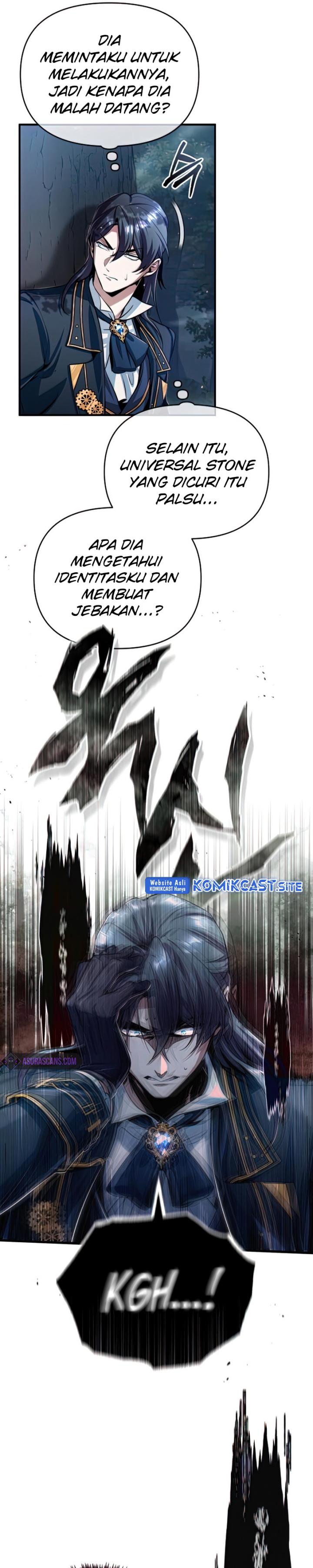 Academy’s Undercover Professor Chapter 33 Bahasa Indonesia