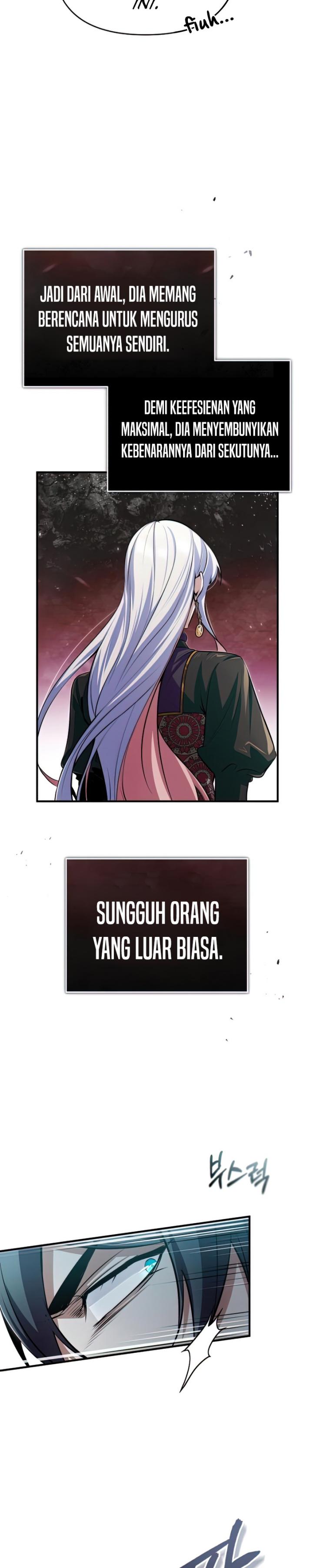 Academy’s Undercover Professor Chapter 33 Bahasa Indonesia