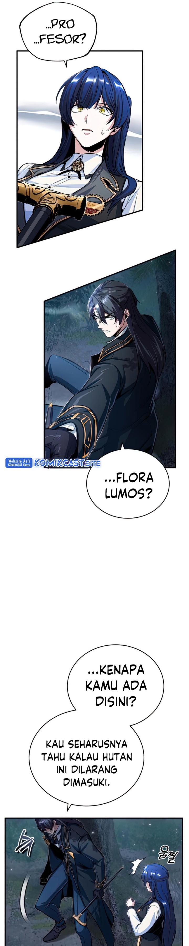 Academy’s Undercover Professor Chapter 33 Bahasa Indonesia