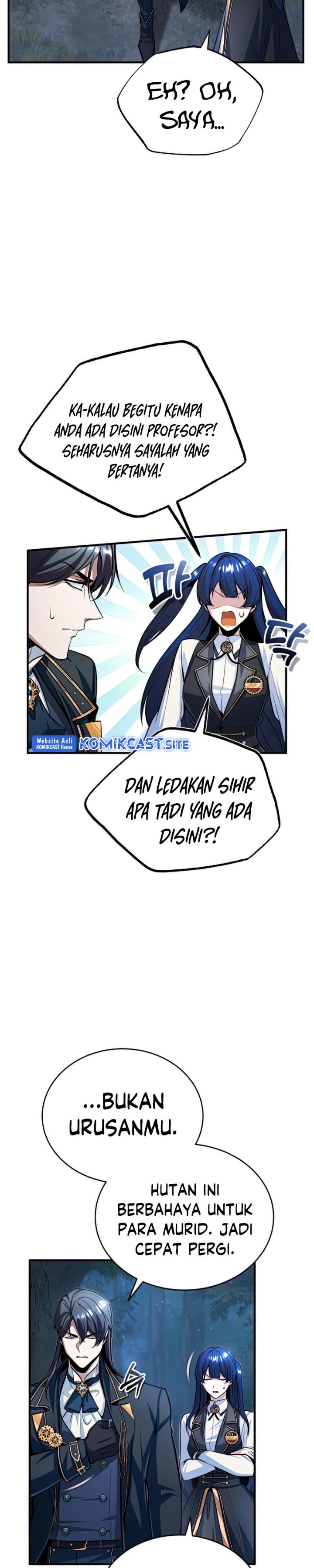 Academy’s Undercover Professor Chapter 33 Bahasa Indonesia