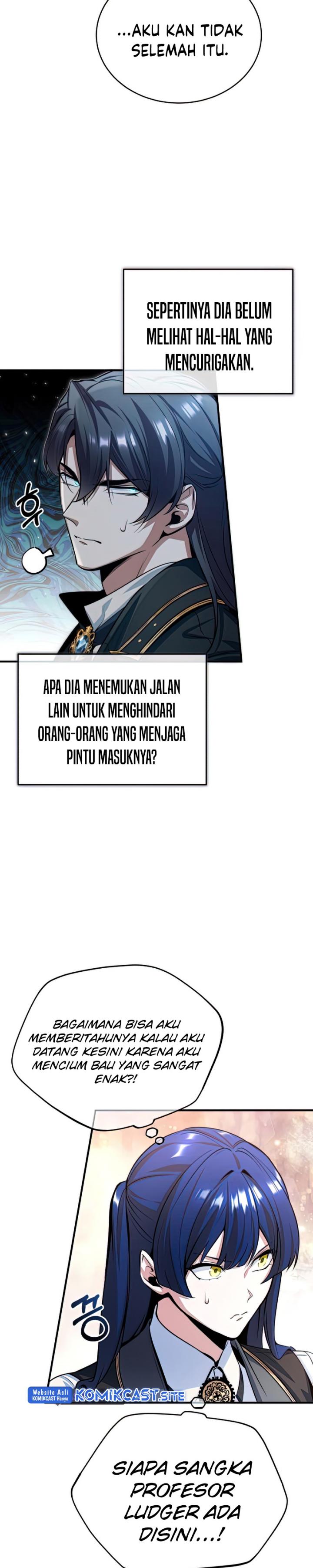 Academy’s Undercover Professor Chapter 33 Bahasa Indonesia