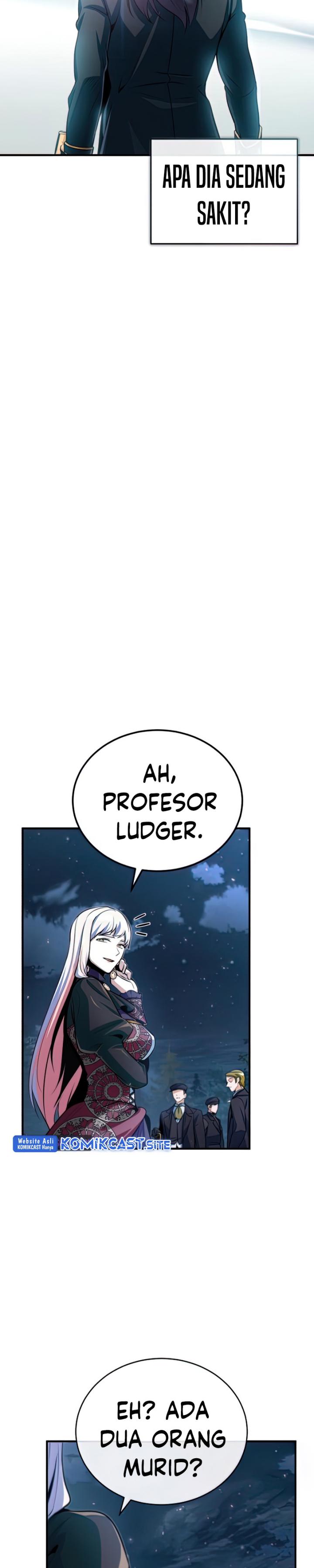 Academy’s Undercover Professor Chapter 33 Bahasa Indonesia