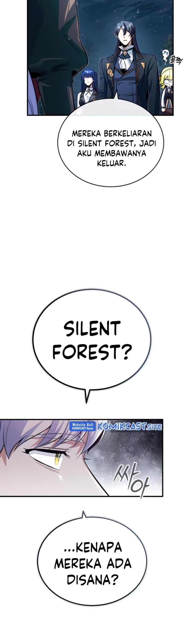 Academy’s Undercover Professor Chapter 33 Bahasa Indonesia