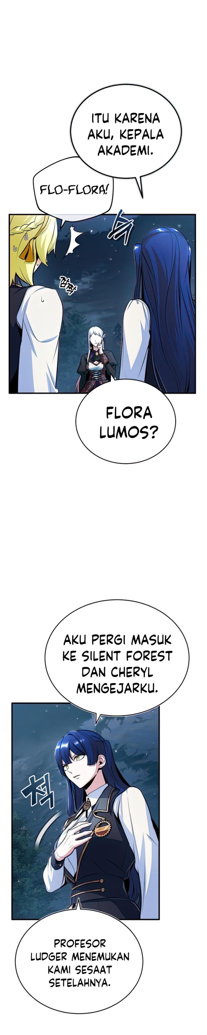 Academy’s Undercover Professor Chapter 33 Bahasa Indonesia