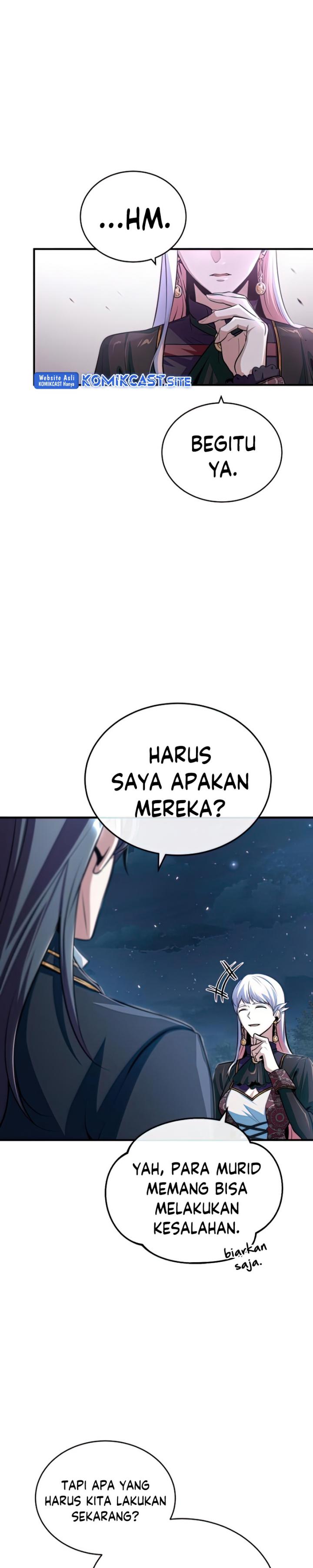 Academy’s Undercover Professor Chapter 33 Bahasa Indonesia