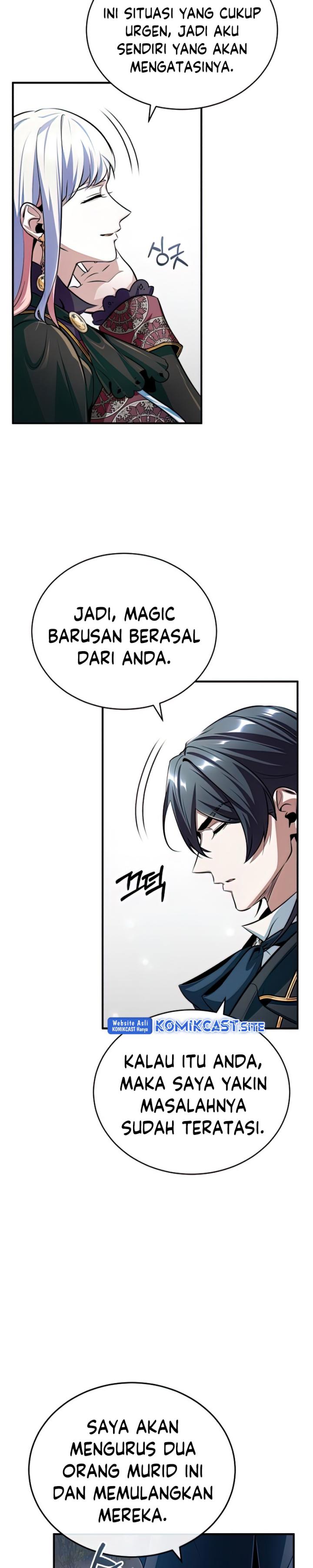 Academy’s Undercover Professor Chapter 33 Bahasa Indonesia