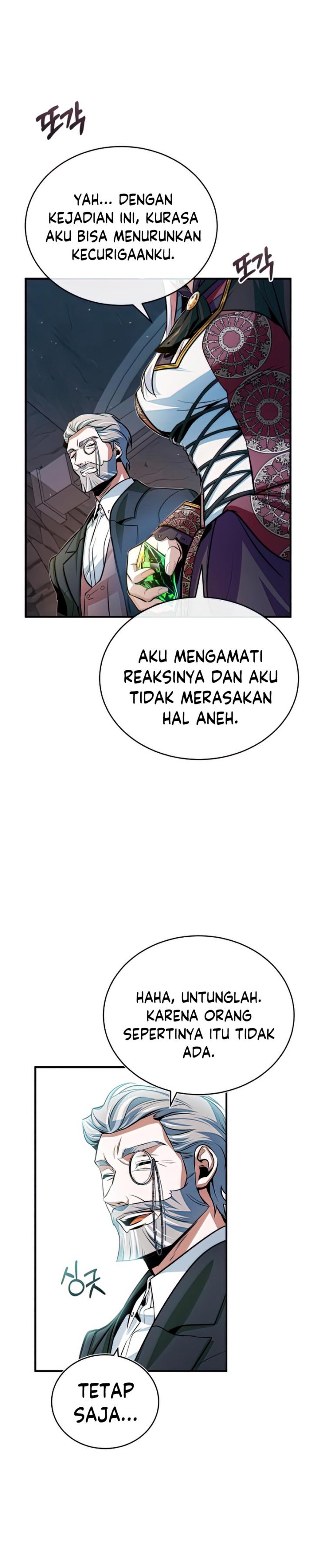 Academy’s Undercover Professor Chapter 33 Bahasa Indonesia