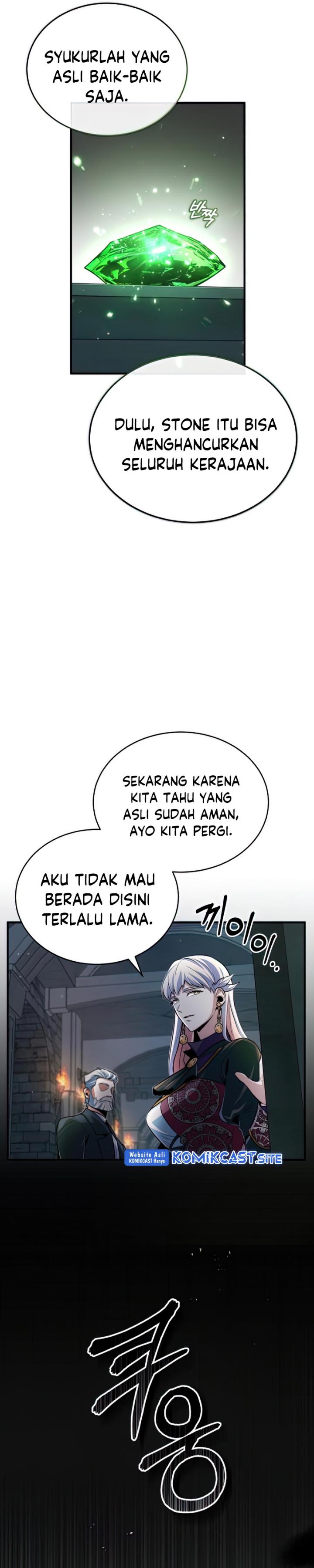 Academy’s Undercover Professor Chapter 33 Bahasa Indonesia