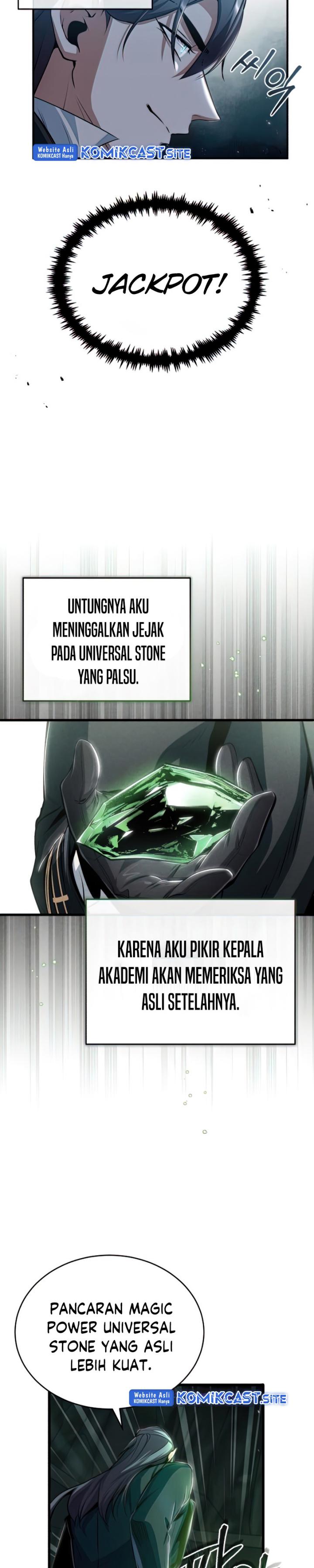 Academy’s Undercover Professor Chapter 33 Bahasa Indonesia